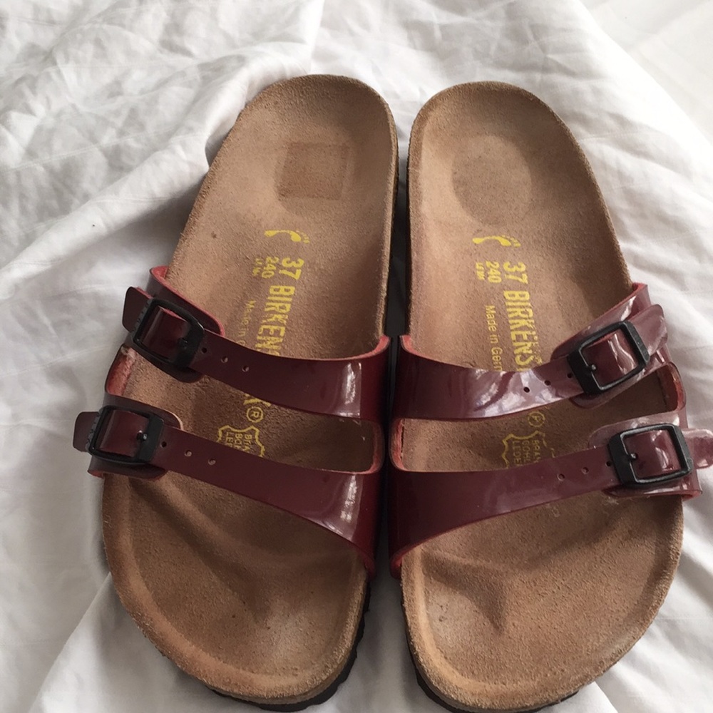 Birkenstock sandals